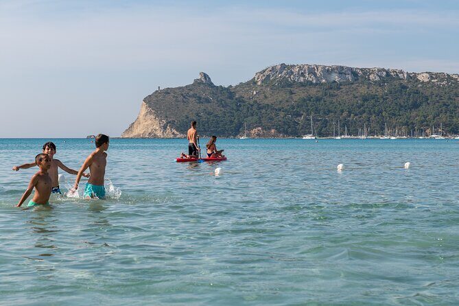 SUP tour in the crystal clear waters under the Sella del Diavolo - Who Should Book This Tour?