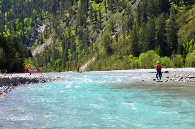 SUP Tour River Isar close to Munich - Why This Tour Excels