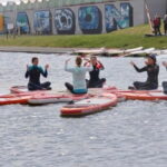 SUP Yoga Class - Exploring the SUP Yoga Experience in West Sussex
