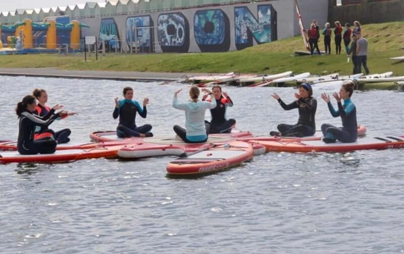 SUP Yoga Class - Exploring the SUP Yoga Experience in West Sussex