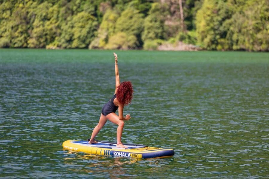 SUP Yoga in the Lagoa das Sete Cidades - Frequently Asked Questions (FAQs)