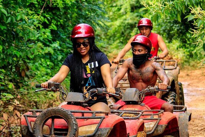 Super Combo ATV in Cancun with Zipline, Snorkel, Cenote, transfer - Frequently Asked Questions