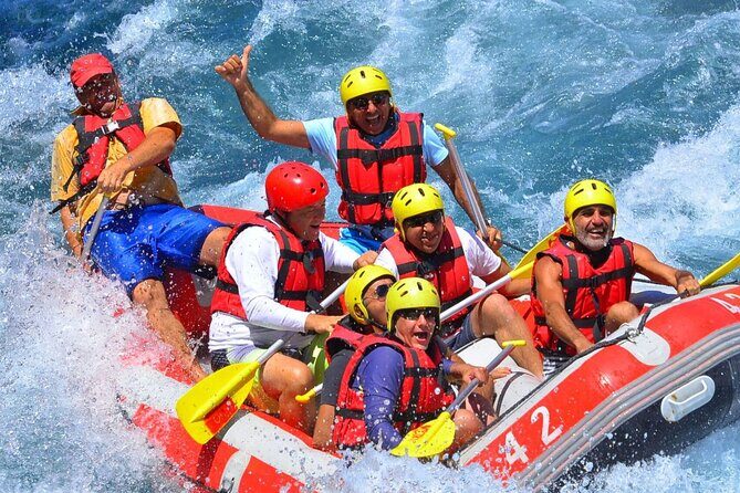 Super Combo Rafting, Jeep Safari, Quad/Buggy Adventure f/Antalya - FAQs