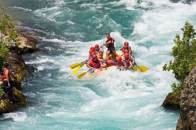 Super Combo Rafting, Jeep Safari, Quad/Buggy & Zipline f/Kemer - Practical Considerations