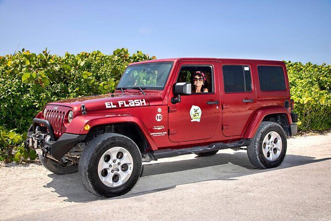 Super Cozumel Combo Snorkel by Boat and Jeep Exploration (Private) - Food, Drink, and Local Flavors