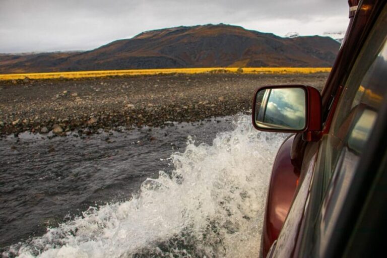 Super Jeep Private tour in Þórsmörk - The Itinerary: What to Expect on the Day