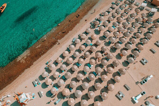 Super Paradise Beach Mykonos Seaside Sunbed (3rd & 4th row) - Practical Details and Tips