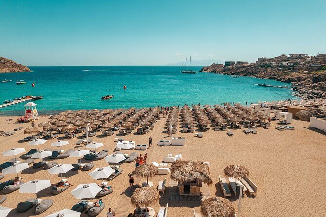 Super Paradise Beach Mykonos Seaside Sunbed (5th & 6th row) - Who Will Enjoy This Experience Most?