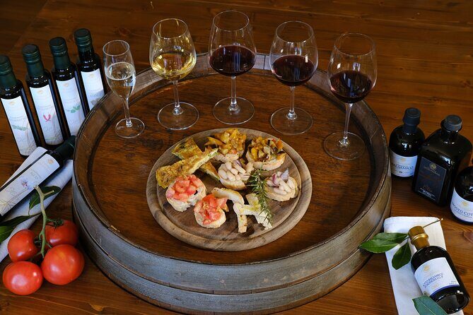 Super Tuscan & IGT wines, Evo Oil & Balsamic Vinegar Tasting - The Experience in Detail