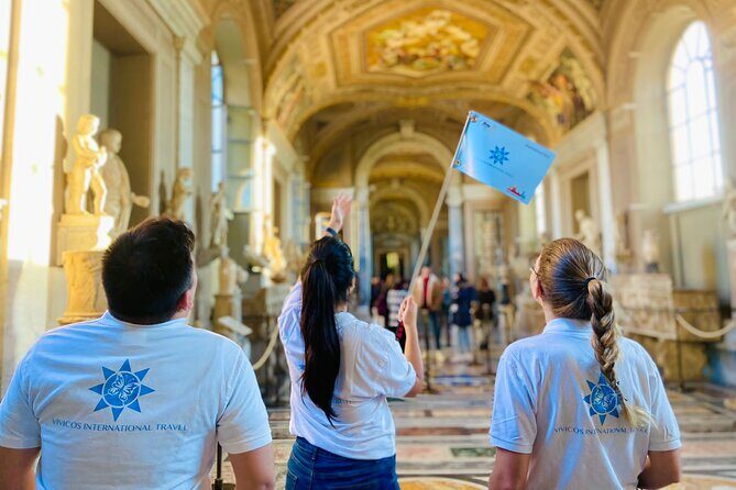 Supersaver: Colosseum Express with Arena and Vatican Museums sharing tour - FAQ