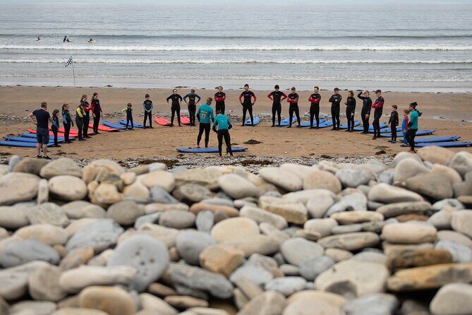 Surf Lesson Experience in Strandhill - An In-Depth Look at the Surf Lesson Experience in Strandhill