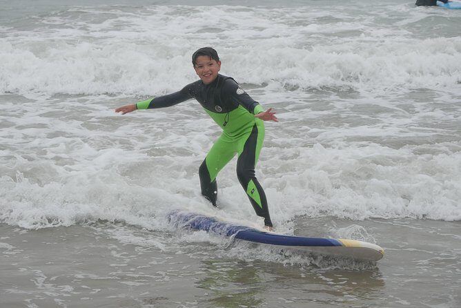 Surf Lesson for Kids - FAQ
