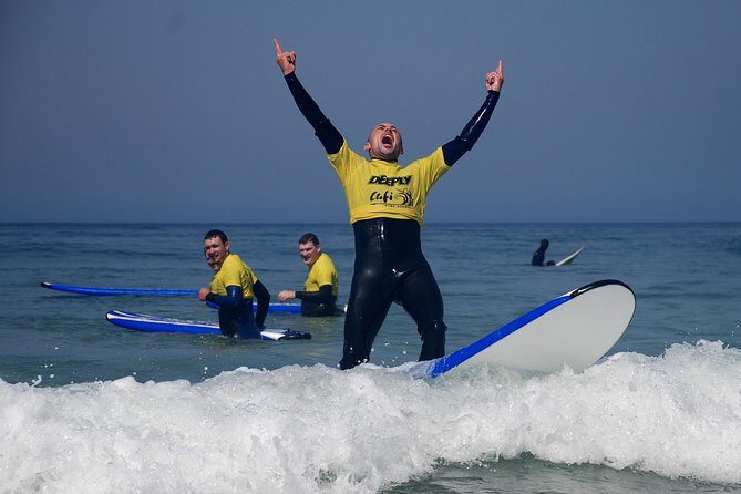 Surf Lesson in Costa da Caparica - The Value of This Surf Lesson