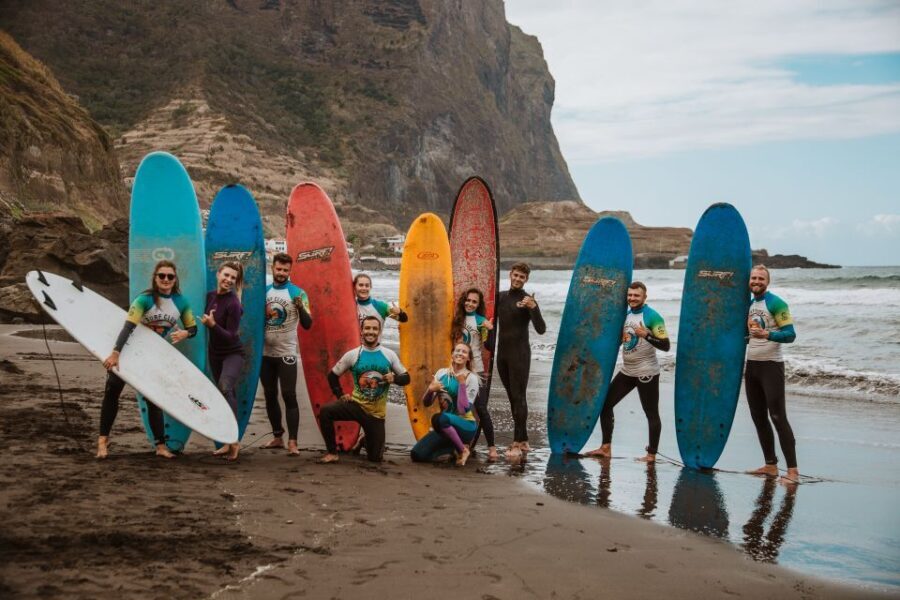 Surf lesson in Madeira - Practical Details and Tips for Your Surfing Day