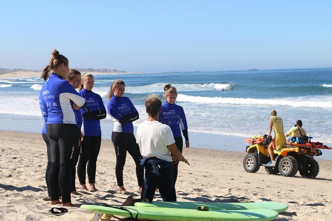 Surf Lessons in Porto with transfer at Porto Surf School - What’s Included and What’s Not?