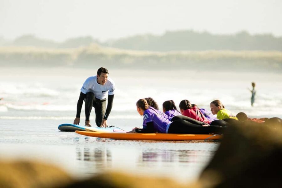 Surf lessons on the mythical site of La Torche - An In-Depth Look at the La Torche Surf Experience