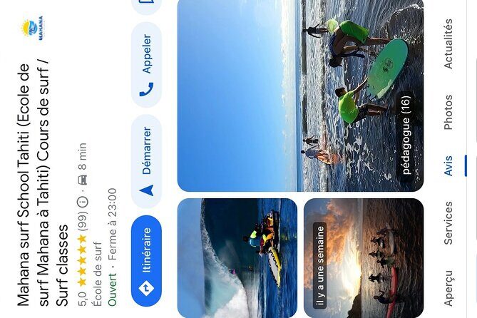 SURF TAHITI Bites & Waves  Surf experience with every bite - Final Thoughts