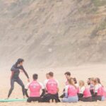 Surfboard rental + wetsuit + 1 surf lesson - A Deep Dive into the Experience