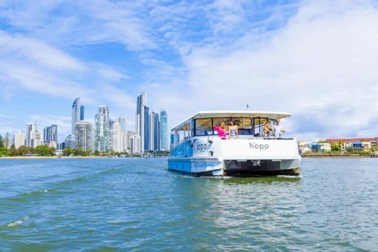 Surfers Paradise: 2-Hour Gold Coast Sightseeing Cruise - Who Should Consider This Tour?
