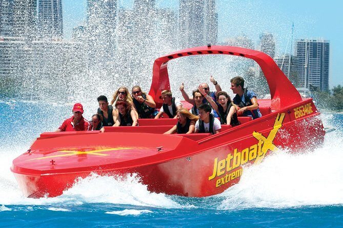 Surfers Paradise, Gold Coast Jet Boat Ride: 55 Minutes - Value and Cost Analysis