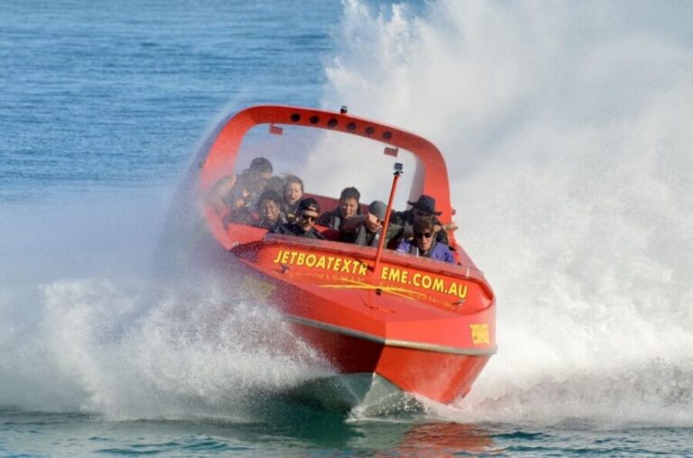Surfer's Paradise: Jetboat Ride and Surf Lesson - The Experience in Detail