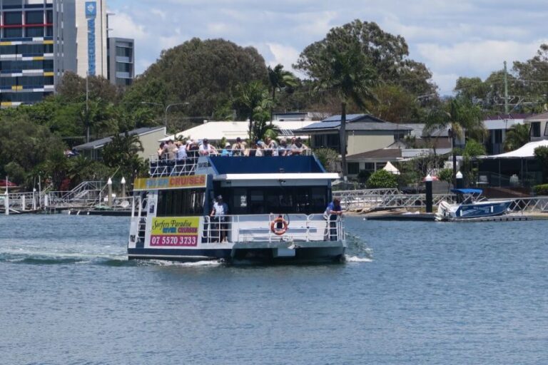 Surfers Paradise: Sightseeing Morning River and Canal Cruise - A Detailed Look at the Surfers Paradise River and Canal Cruise