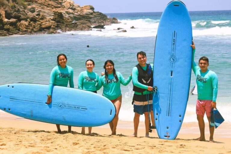 Surfing Lessons in Puerto Escondido! - Why It Stands Out