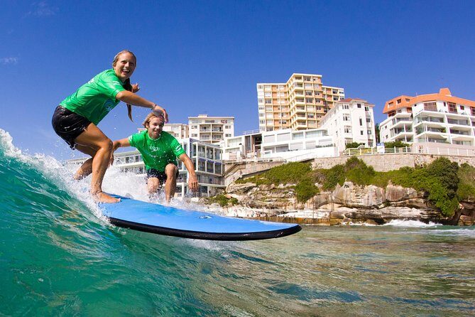 Surfing Lessons on Sydney's Bondi Beach - An In-Depth Look at Bondi Beach Surf Lessons