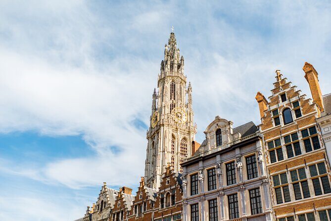 Surprise Walk of Antwerp with a Local - The Sum Up