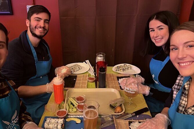 Sushi Making Class at a Local Distillery in Boston - The Sum Up