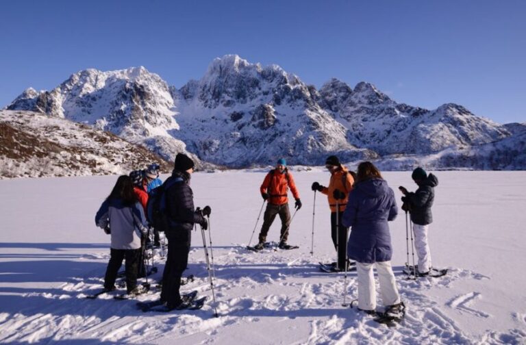Svolvær: Snowshoe Nature Explorer - An In-Depth Look at the Snowshoe Nature Explorer in Svolvær
