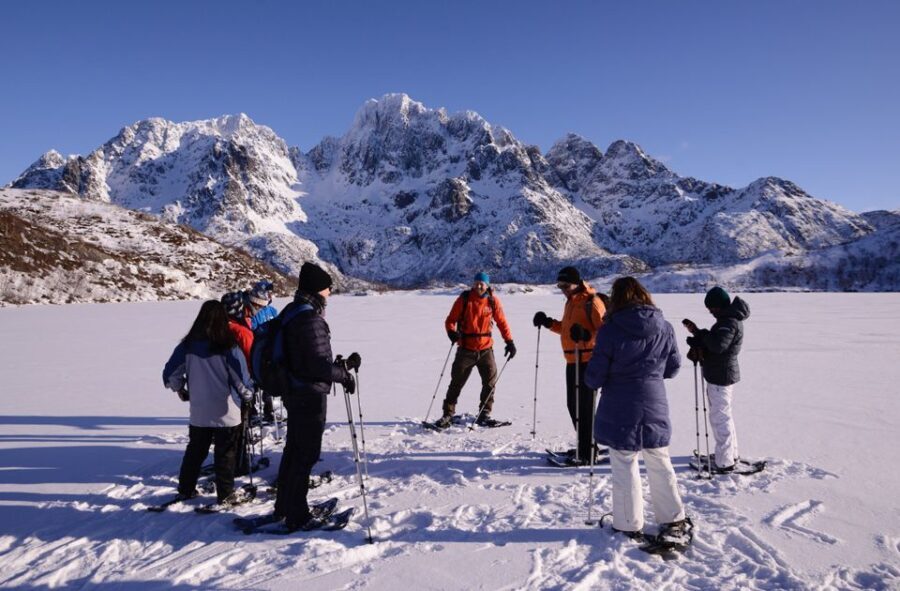 Svolvær: Snowshoe Nature Explorer - An In-Depth Look at the Snowshoe Nature Explorer in Svolvær