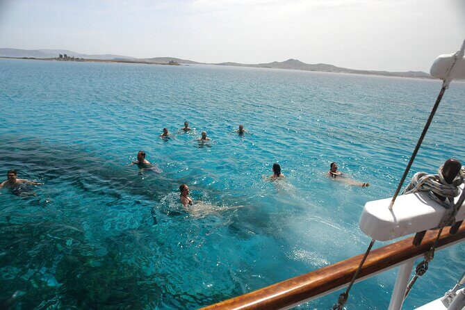 Swim and Fun at Rhenia and Iconic Views! - What’s Included and What to Consider
