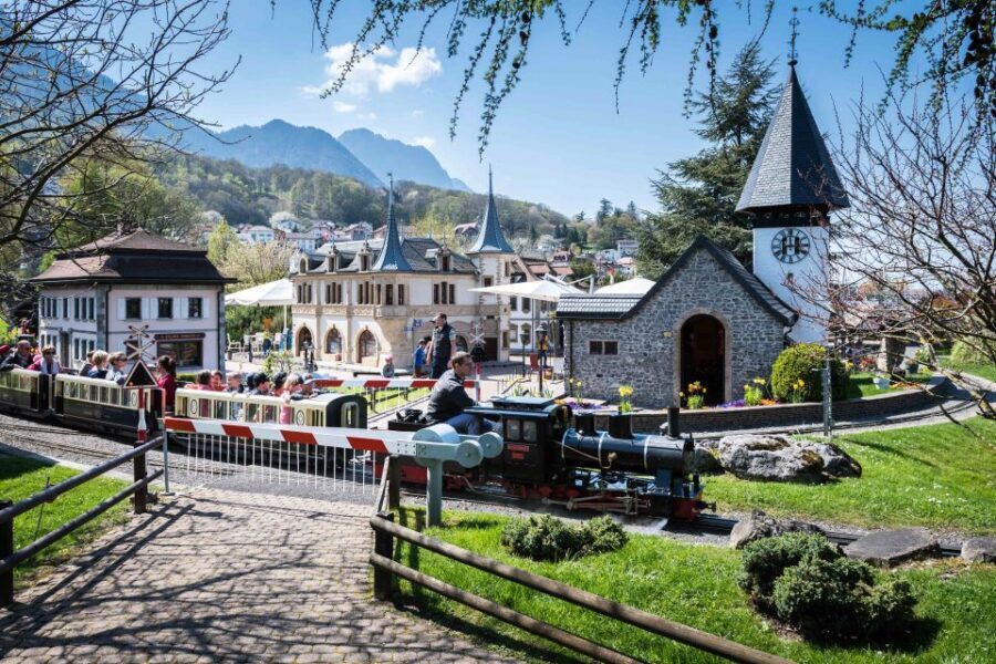 Swiss Vapeur Parc : the most beautiful railway park - An in-depth look at Swiss Vapeur Parc