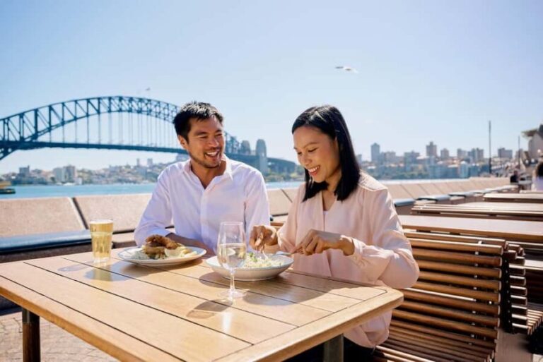 Sydney: 1-Hour Opera House Tour with Meal and Drink - The Experience in Detail: What You Can Expect