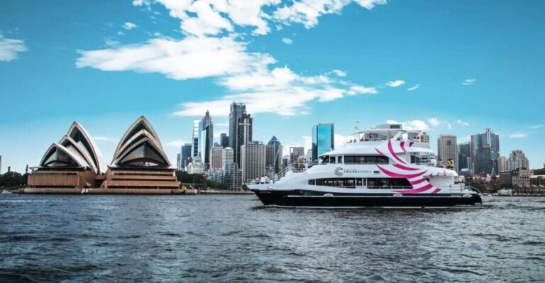 Sydney: 2-Course All Inclusive Lunch Harbour Cruise - The Bottom Line