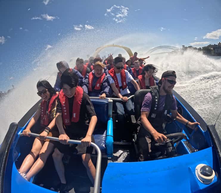 Sydney: 30-Minute Jet Boat Ride from Darling Harbour - Who Will Enjoy This Experience?