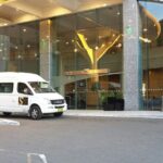 Sydney Airport to Sydney CBD shared ride seat in vehicle shuttle transfer - The Itinerary in Detail