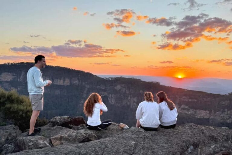 Sydney: Blue Mountains Kangaroos, Wilderness and Sunset Tour - Transport & Group Size: Why It Matters