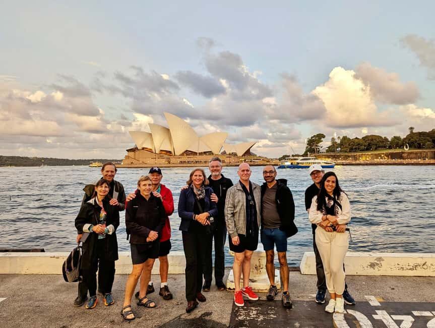 Sydney: City & The Rocks 3.5-Hour Walking Tour with a Drink - A Detailed Look at the Experience