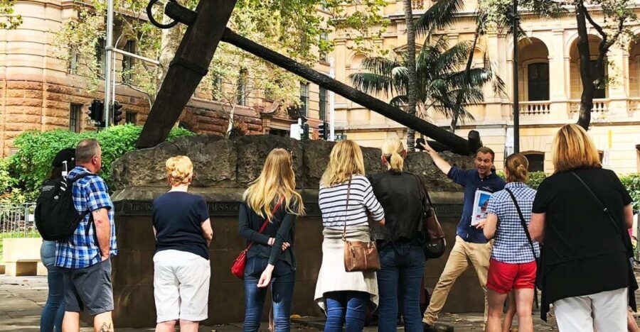 Sydney Convicts, History & The Rocks 2.5-Hour Walking Tour - The Itinerary: What to Expect