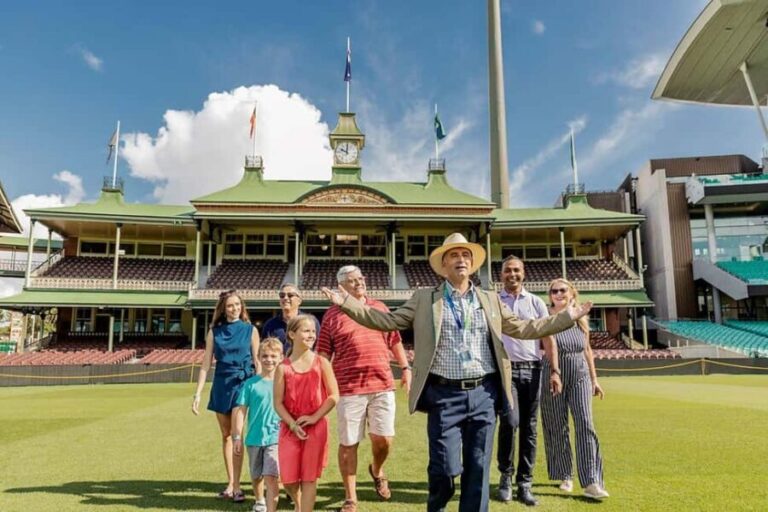 Sydney Cricket Ground (SCG) and Museum Walking Tour - Why This Tour Is Truly Valuable