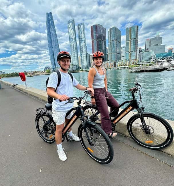 Sydney: Electric Bike Rental & Wheel Explorer Audio Guide - The Route: What You’ll See and Experience