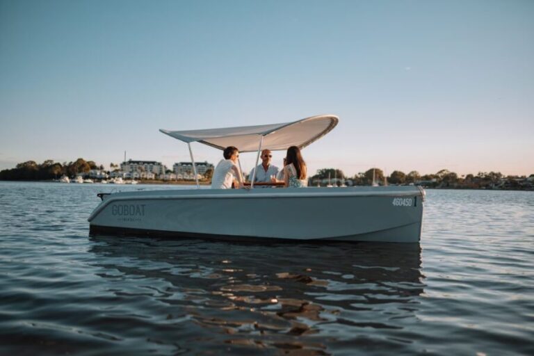 Sydney: Electric Boat Rental from Cabarita Point - FAQ