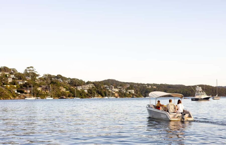 Sydney: Electric Boat Rental from The Spit, Mosman - What Makes This Experience Stand Out?