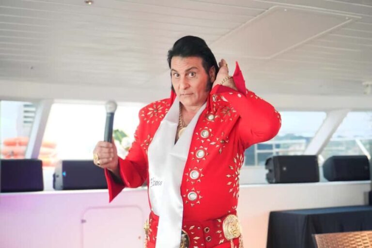 Sydney: Elvis Tribute Show Harbour Cruise with Buffet - The Itinerary Breakdown