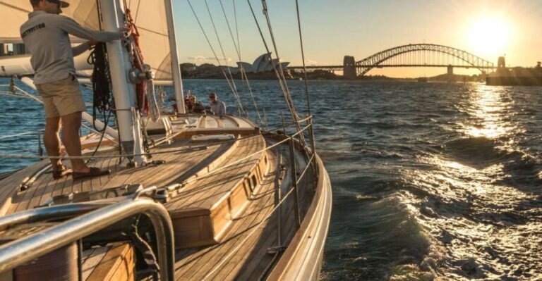 Sydney: Exclusive Sydney Harbour Cruise on a Classic Yacht - Why This Cruise Offers Real Value