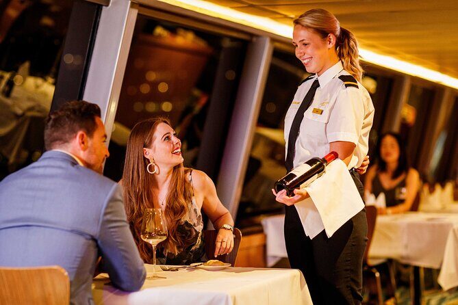Sydney Gourmet Gold Penfolds Dinner Cruise from Darling Harbour - Frequently Asked Questions