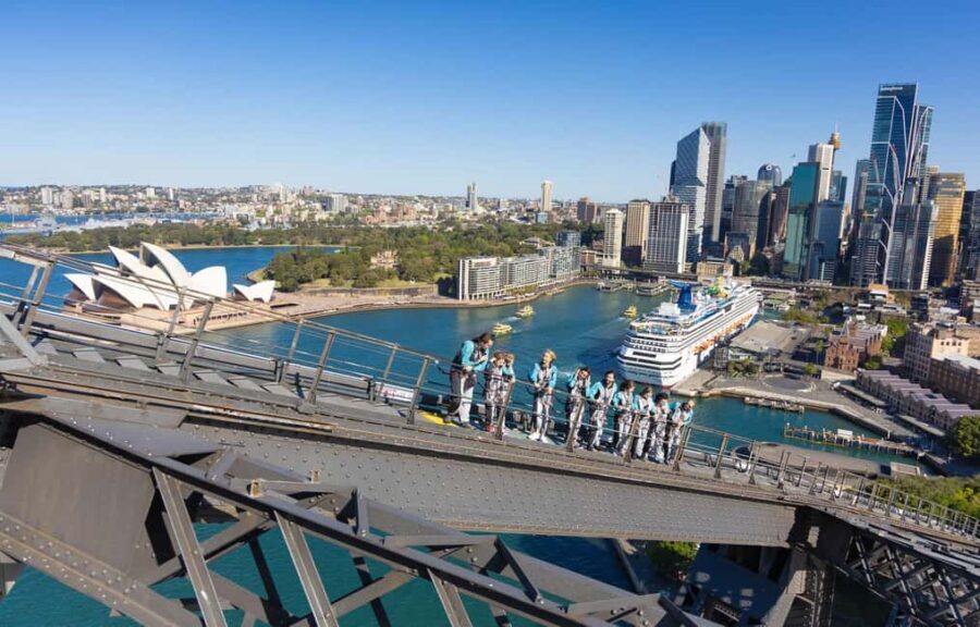 Sydney: Guided Daytime Summit Climb of Sydney Harbour Bridge - The Sum Up