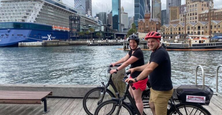 Sydney: Guided Harbour E-Bike Tour - An In-Depth Look at the Sydney Harbour E-Bike Tour